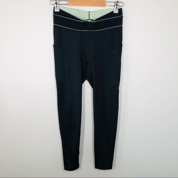 Free People Movement Black Leggings Size Small - Picture 1 of 7